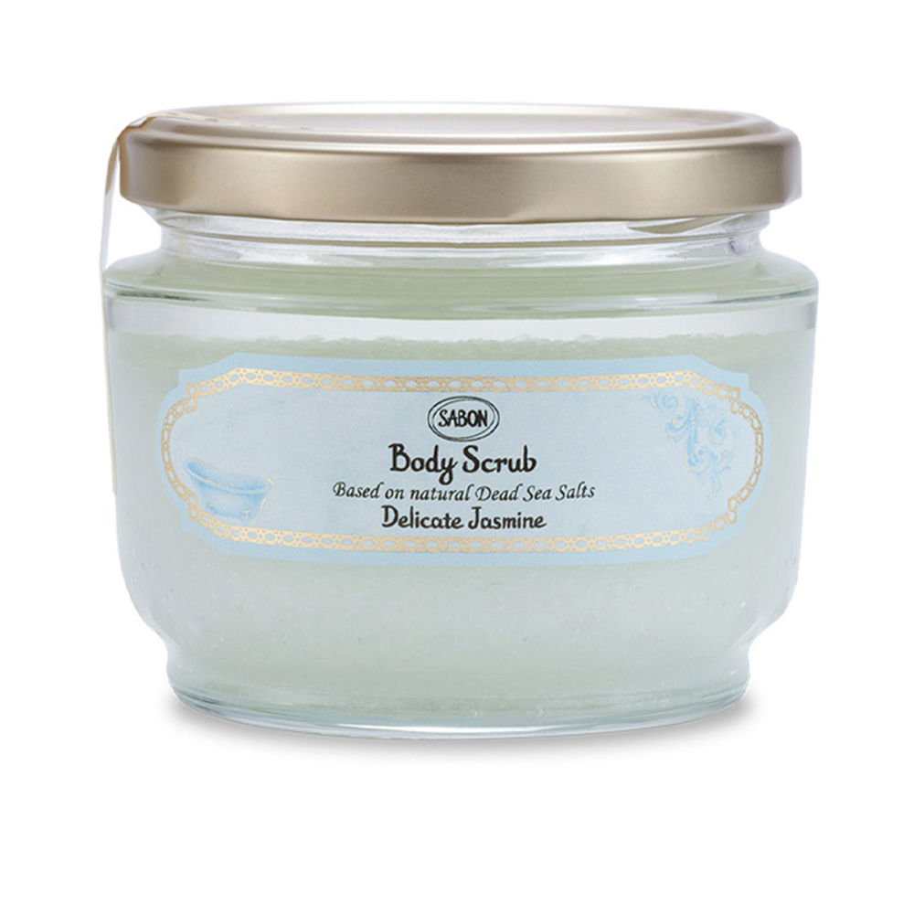 SABON  BODY SCRUB delicate jasmine 320 gr