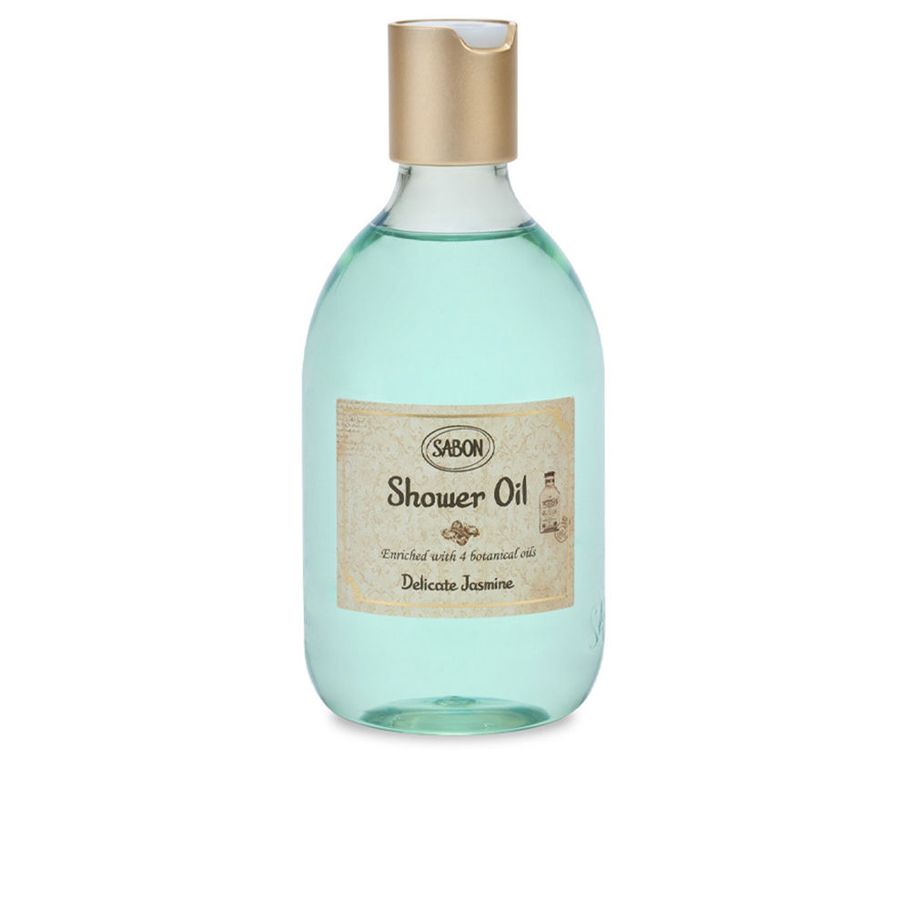 SABON  SHOWER OIL delicate jasmine 300 ml