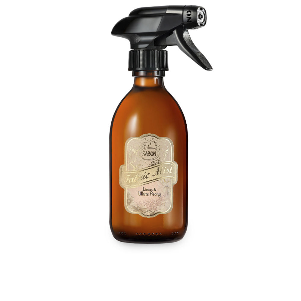 SABON  FABRIC MIST linen & white peony 300 ml