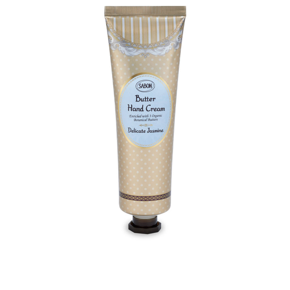SABON  BUTTER hand cream delicate jasmine 75 ml