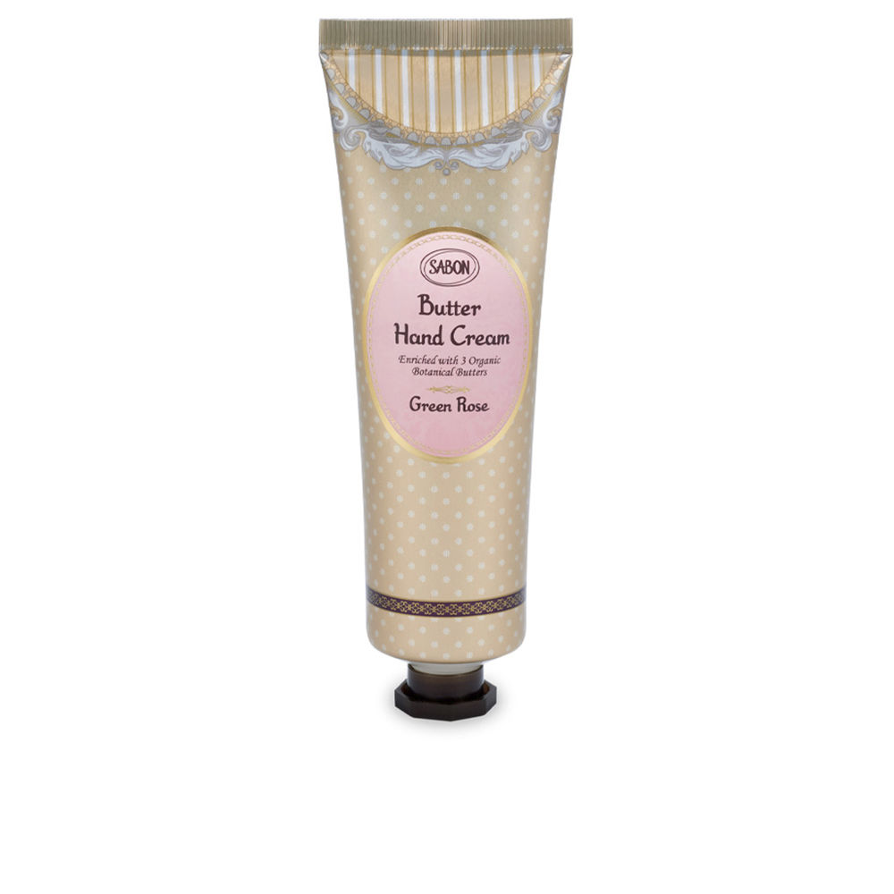 SABON  BUTTER hand cream green rose 75 ml