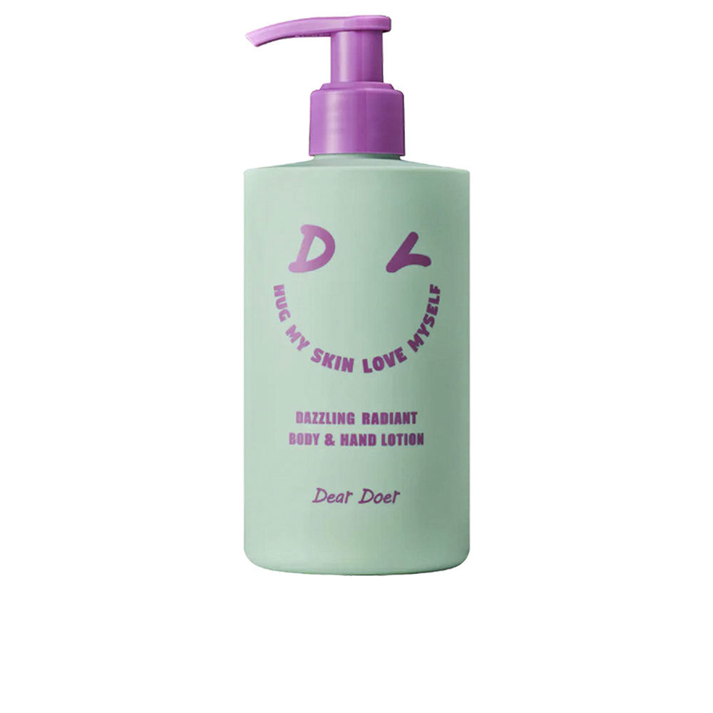 DEAR DOER  DAZZLING RADIANT body and hand lotion 300 ml