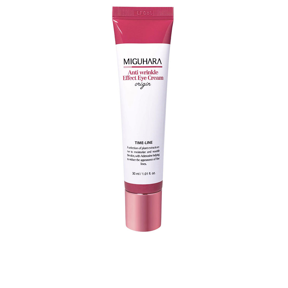 MIGUHARA  ANTI WRINKLE effect eye cream origin 30 ml