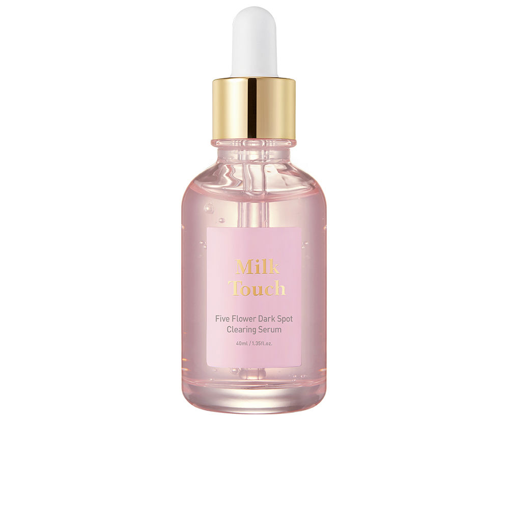 MILK TOUCH  FIVE FLOWER DARK SPOT clearing serum 40 ml