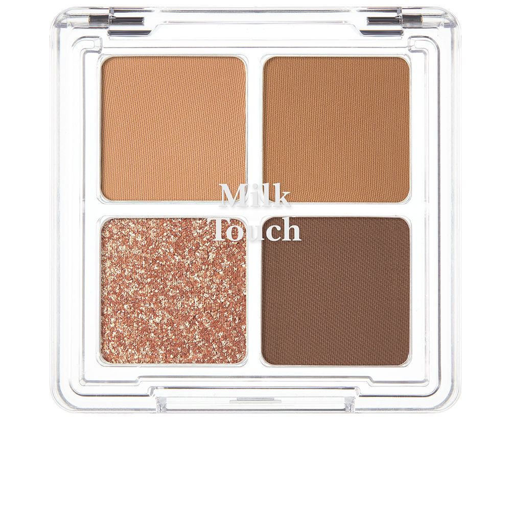 MILK TOUCH  BE MY FIRST eye palette #01-Brown 7.6 gr