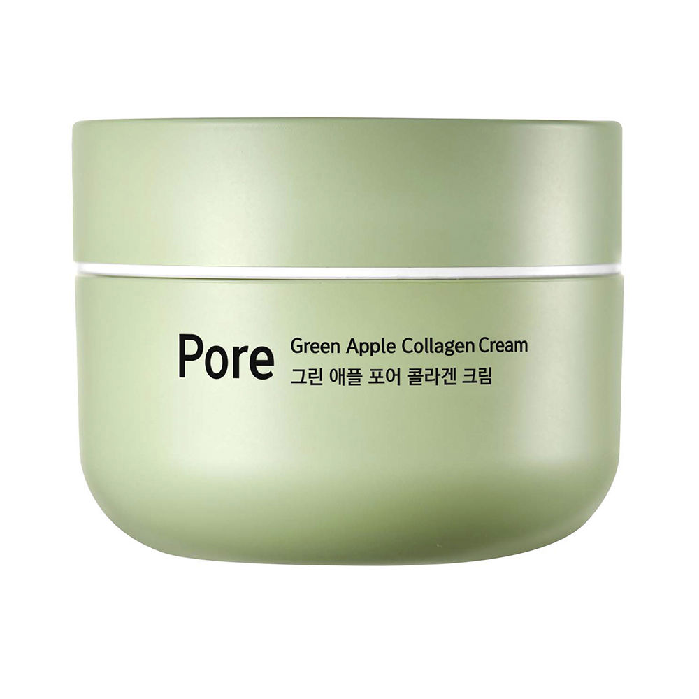 MILK TOUCH  GREEN APPLE PORE collagen cream 50 ml