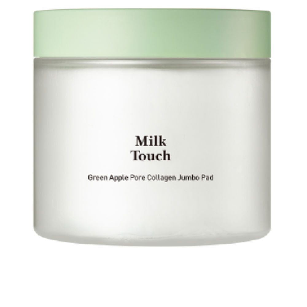MILK TOUCH  GREEN APPLE PORE collagen jumbo pad 130 ml