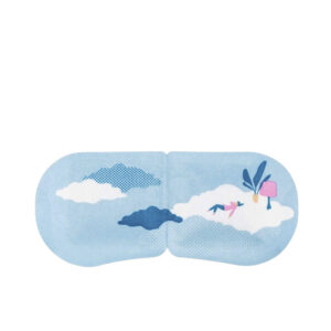 STEAMBASE  DAILY EYEMASK fleecy cloud 1 u