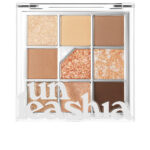 UNLEASHIA  GLITTERPEDIA eye palette #2-All Of Brown 6.2 gr