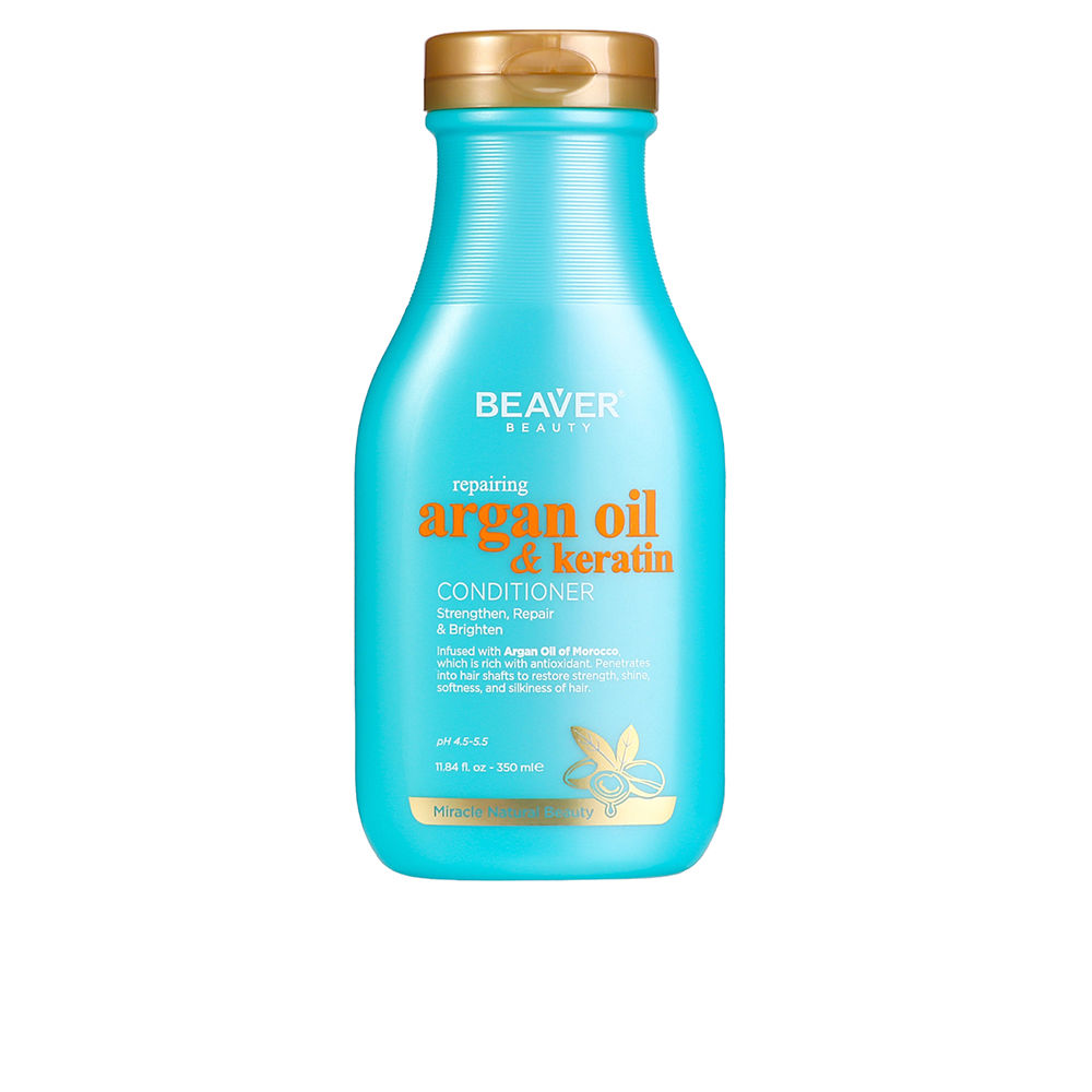 BEAVER  ARGAN OIL & KERATIN repairing conditioner 350 ml