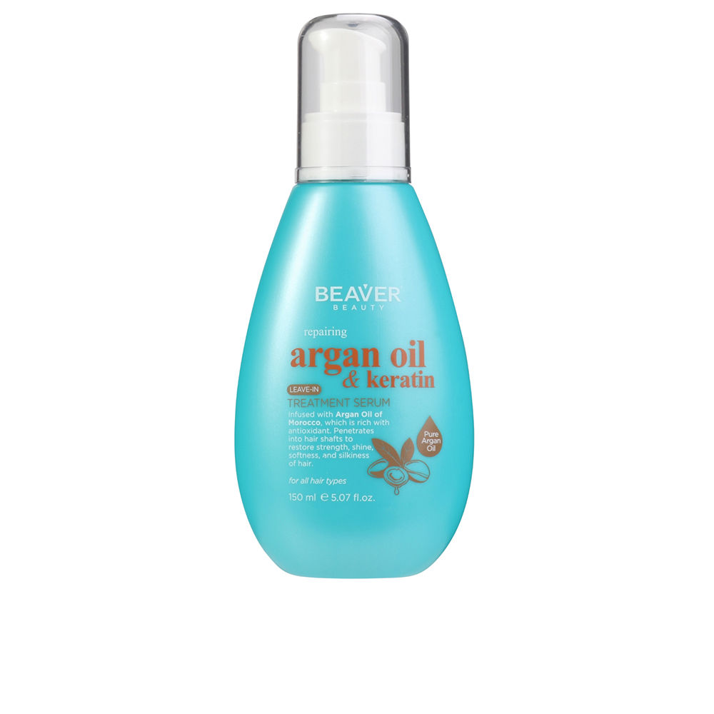 BEAVER  ARGAN OIL & KERATIN Leave-in Serum 250 ml