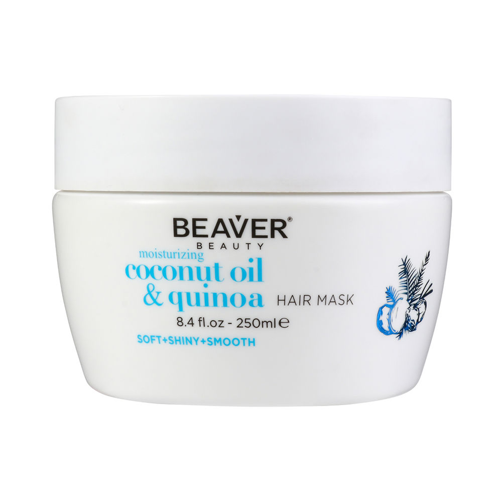 BEAVER  COCONUT OIL & QUINOA moisturizing serum 100 ml