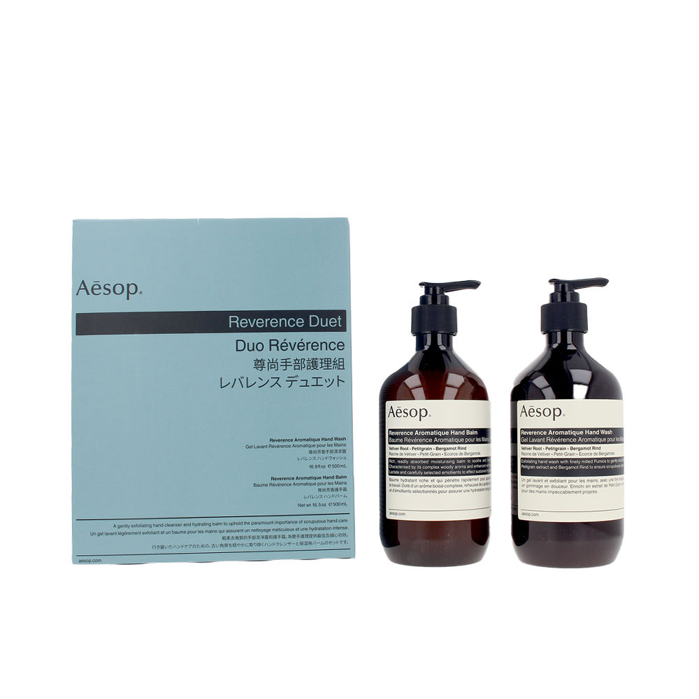 AESOP  REVERENCE AROMATIQUE HAND CARE CASE 2 pcs