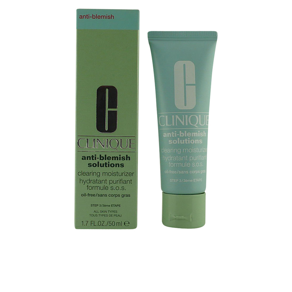 CLINIQUE  ANTI-BLEMISH SOLUTIONS clearing moisturizer 50 ml