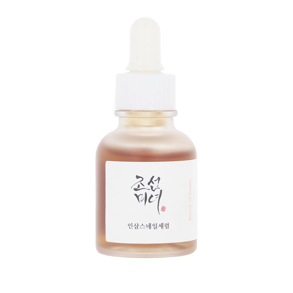 BEAUTY OF JOSEON  REVIVE SERUM ginseng + snail mucin anti-aging repair serum 30 ml
