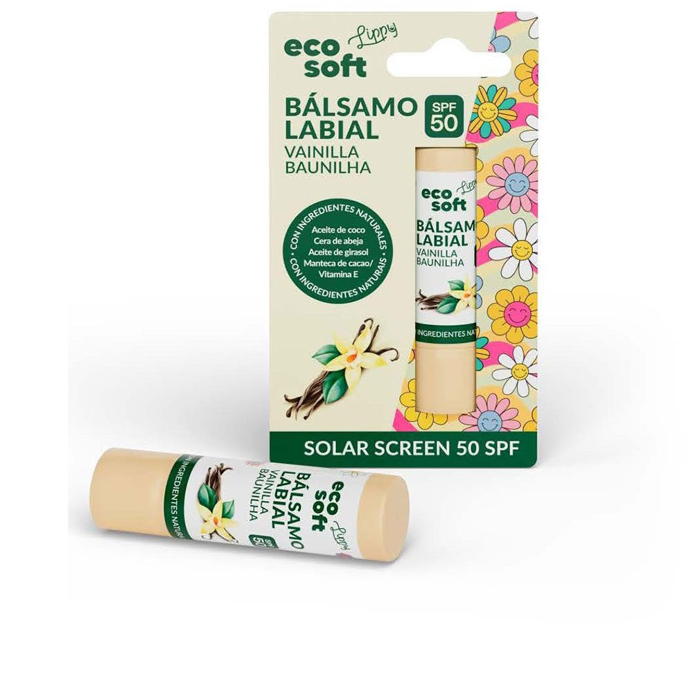 ECO SOFT  ECO SOFT LIPPY vanilla lip balm SPF50 1 unit