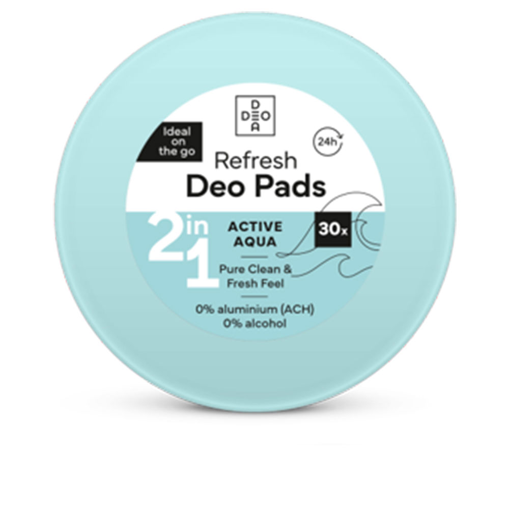 DEODEA  DEO PADS active aqua discs 30 u