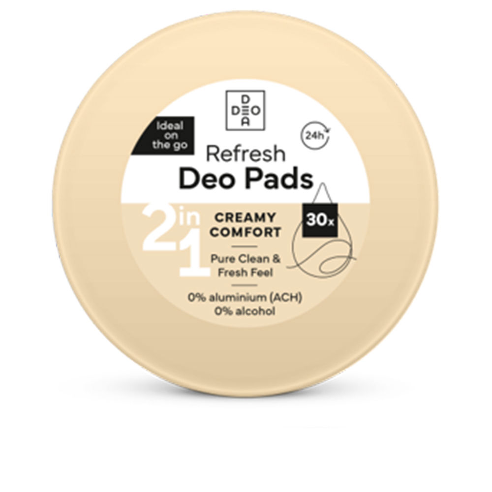 DEODEA  DEO PADS creamy comfort discs 30 u
