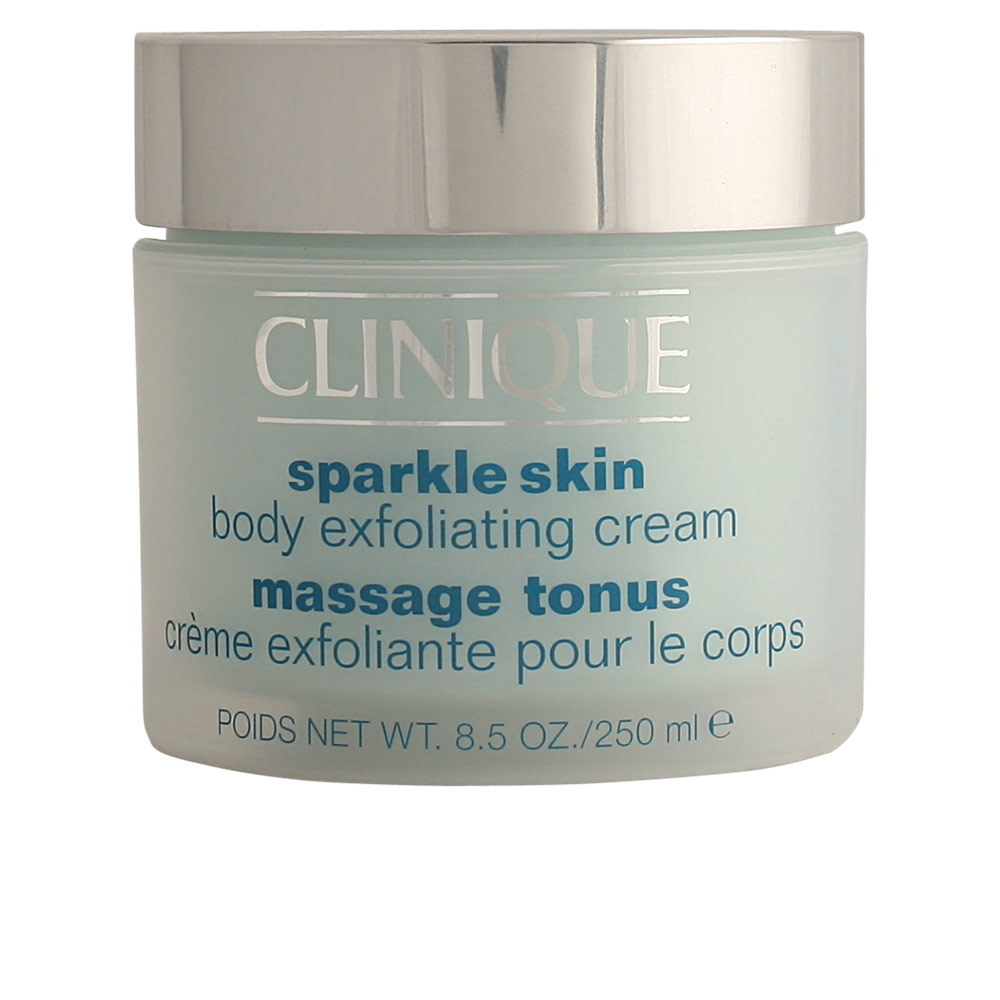 CLINIQUE  SPARKLE SKIN body exfoliating cream 250 ml