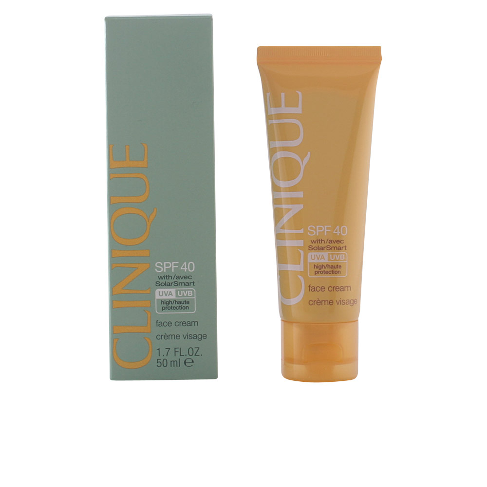 CLINIQUE  SUN face cream SPF40 50 ml