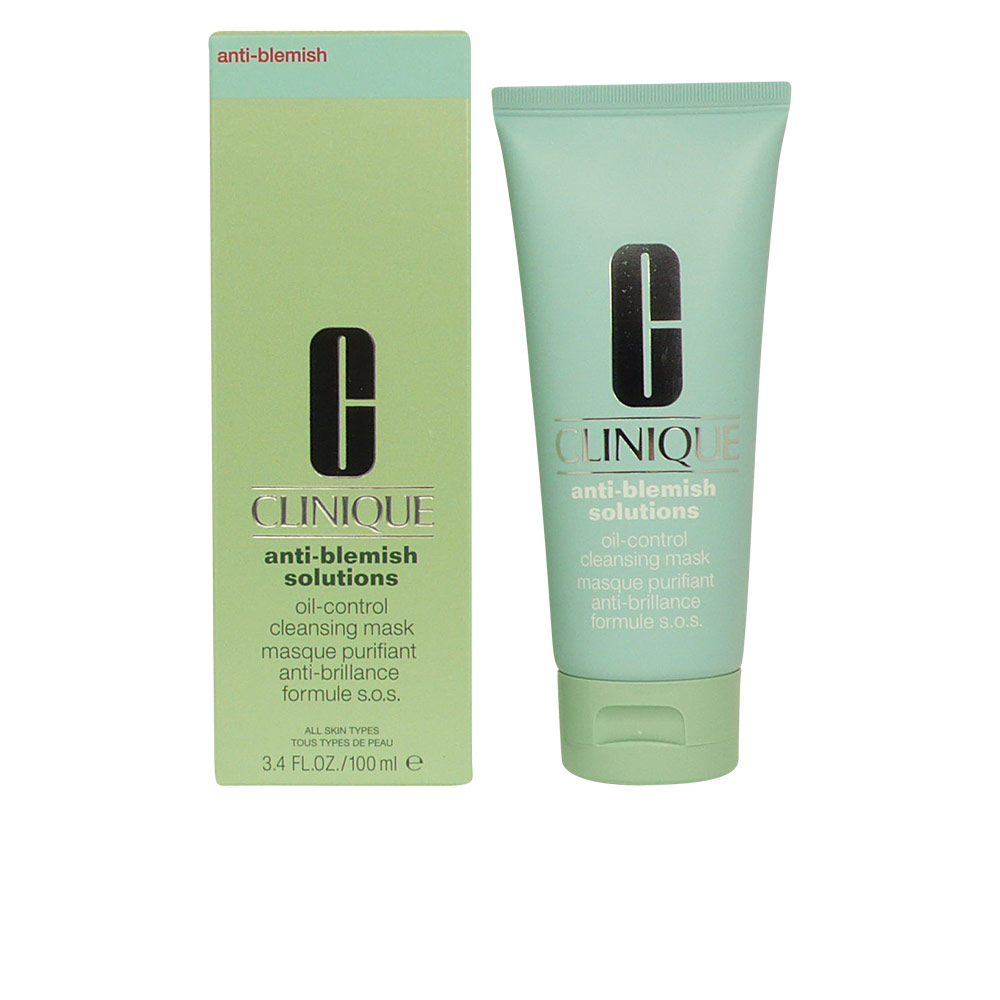 CLINIQUE  ANTI-BLEMISH SOLUTIONS oil control cleansing mask 100 ml