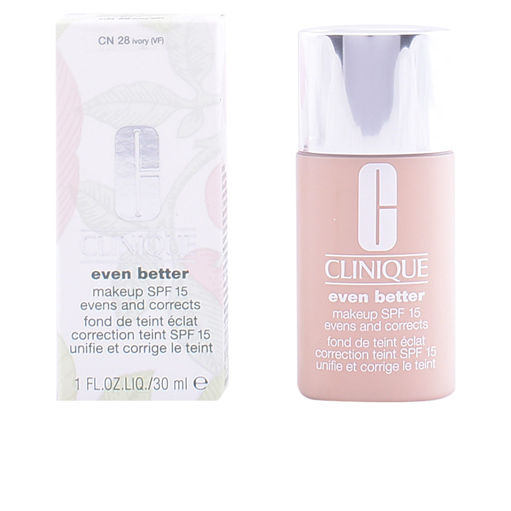 CLINIQUE  EVEN BETTER fluid foundation #CN28-ivory