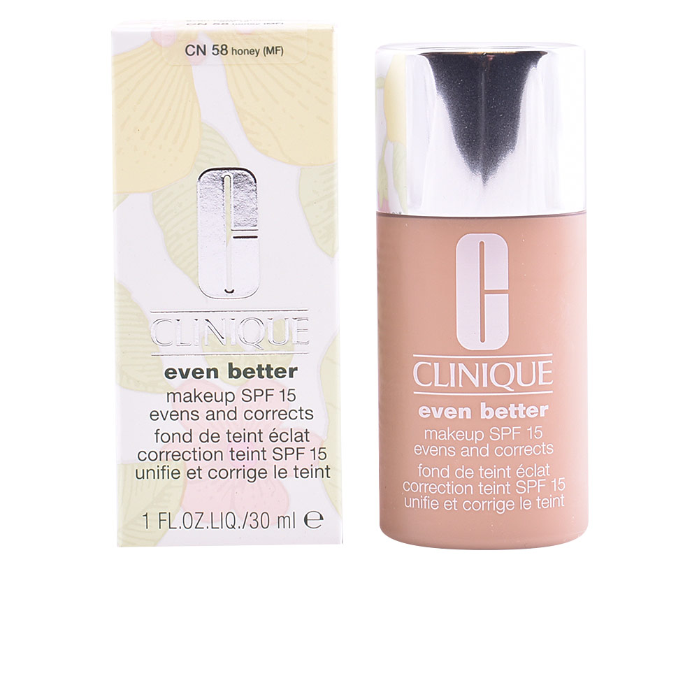CLINIQUE  EVEN BETTER fluid foundation #CN58-honey