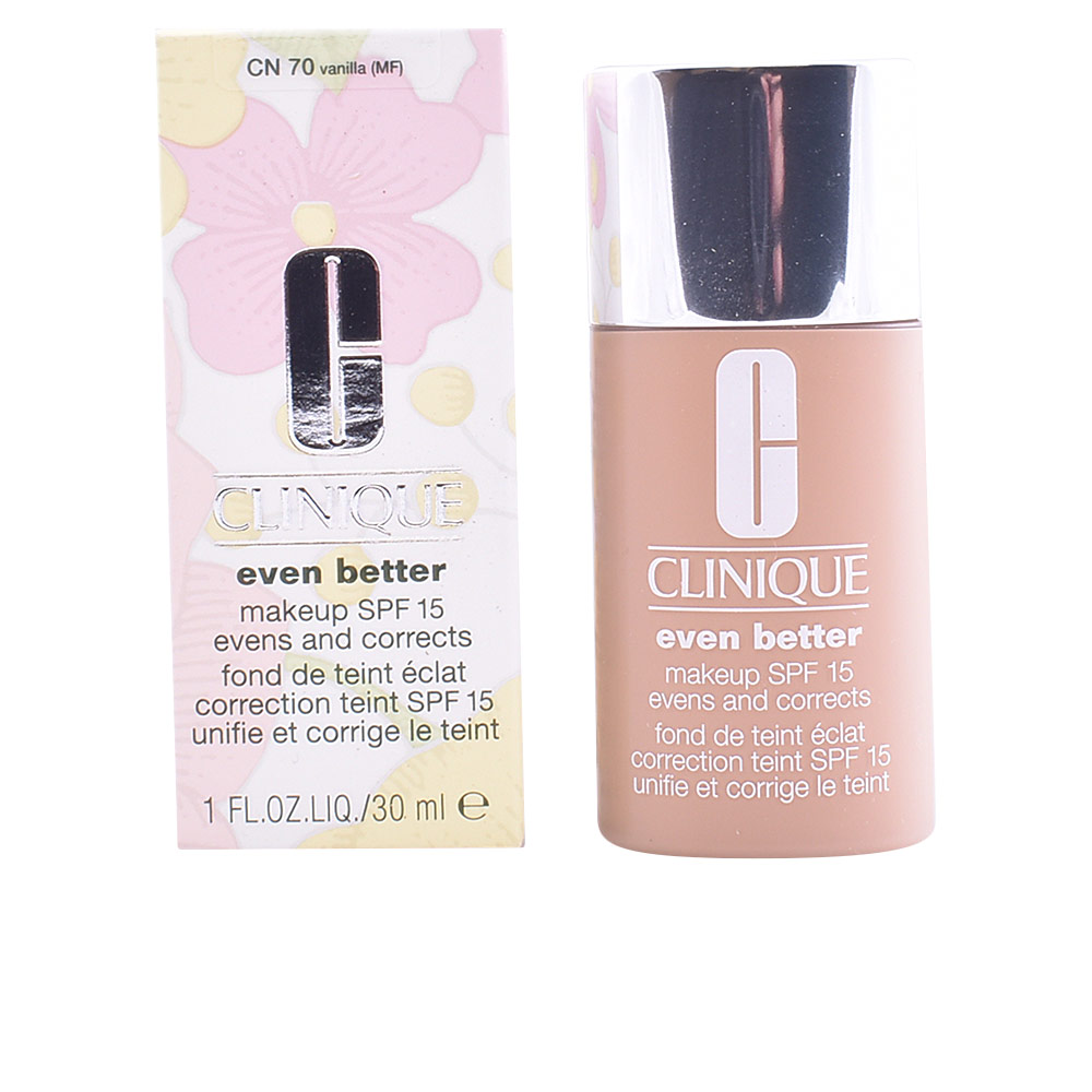 CLINIQUE  EVEN BETTER fluid foundation #CN70-vanilla