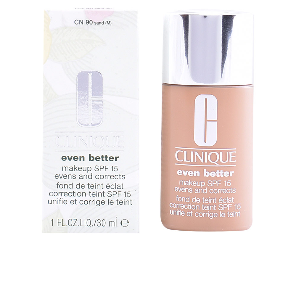 CLINIQUE  EVEN BETTER fluid foundation #CN90-sand