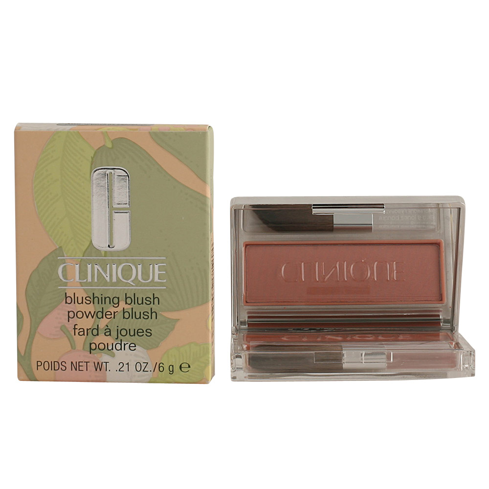CLINIQUE  BLUSHING BLUSH powder blush #02-innocent peach