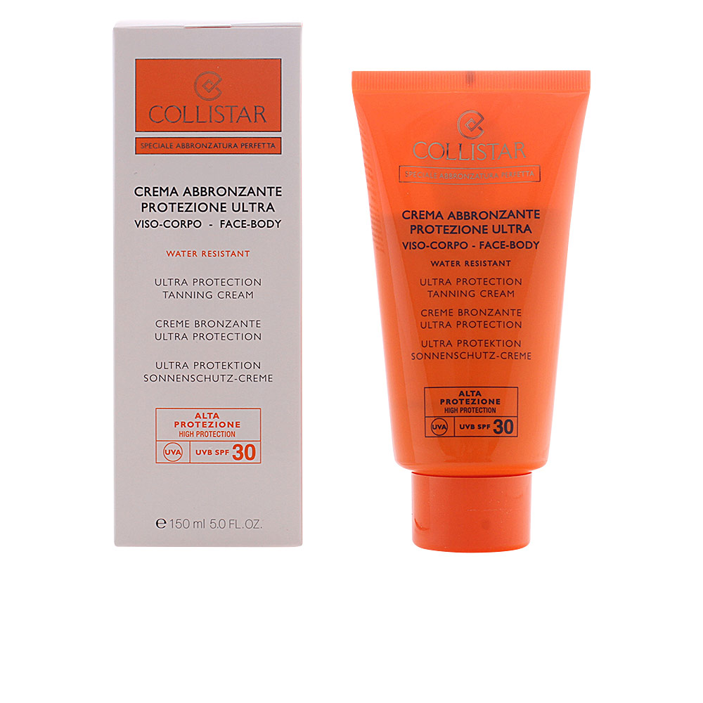 COLLISTAR  CREMA BRONCEADORA protección ultra SPF30 150 ml