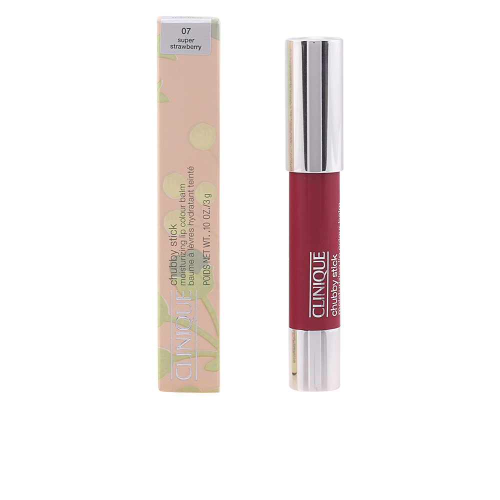 CLINIQUE  CHUBBY STICK #07-super strawberry