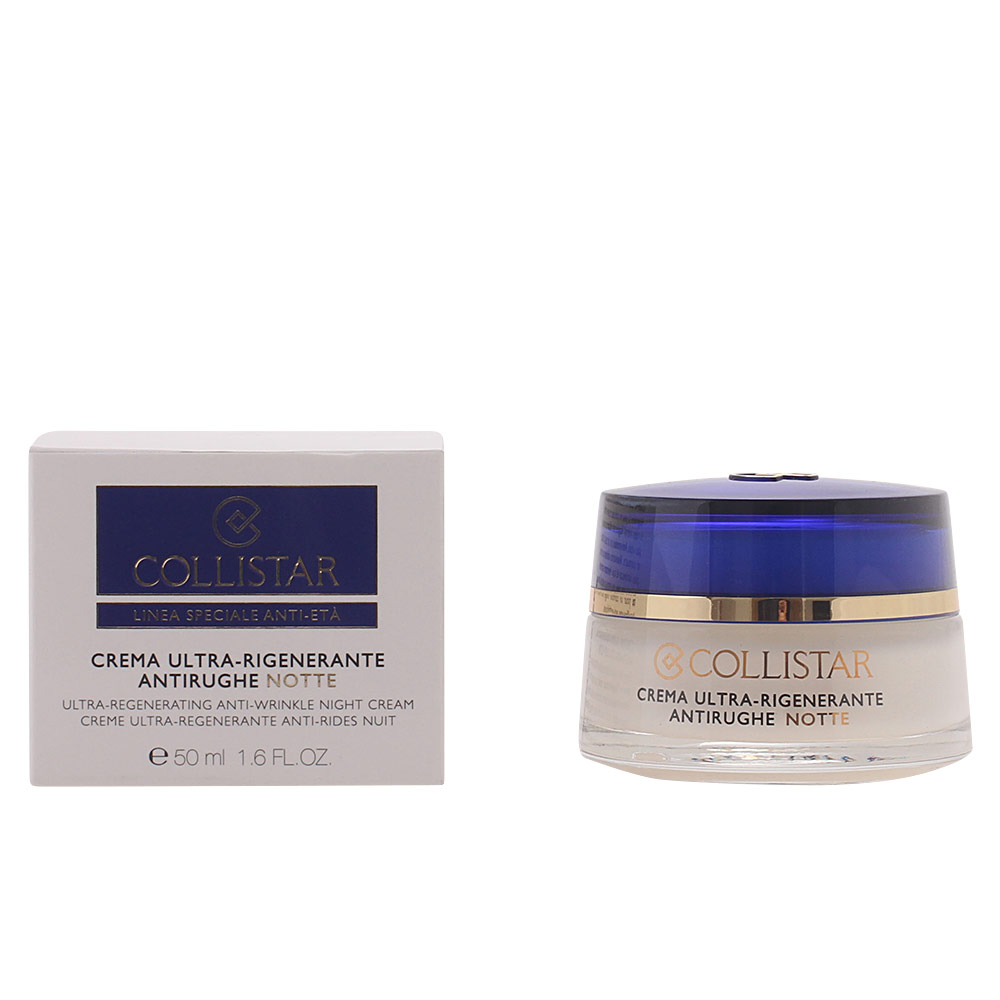 COLLISTAR  SPECIAL ANTI-AGE crema super-regeneradora antiarrugas de noche 50 ml