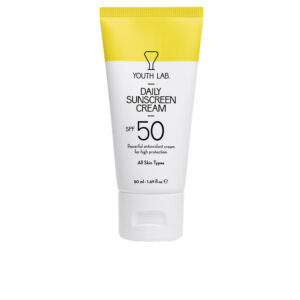 YOUTH LAB  DAILY SUNSCREEN CREAM all skin types SPF50 50 ml