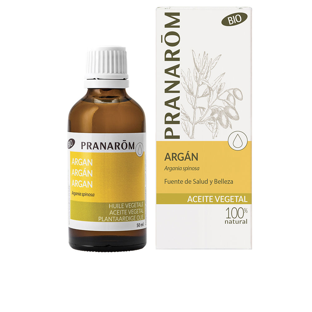 PRANARÔM  VEGETABLE OIL #argan bio 50 ml