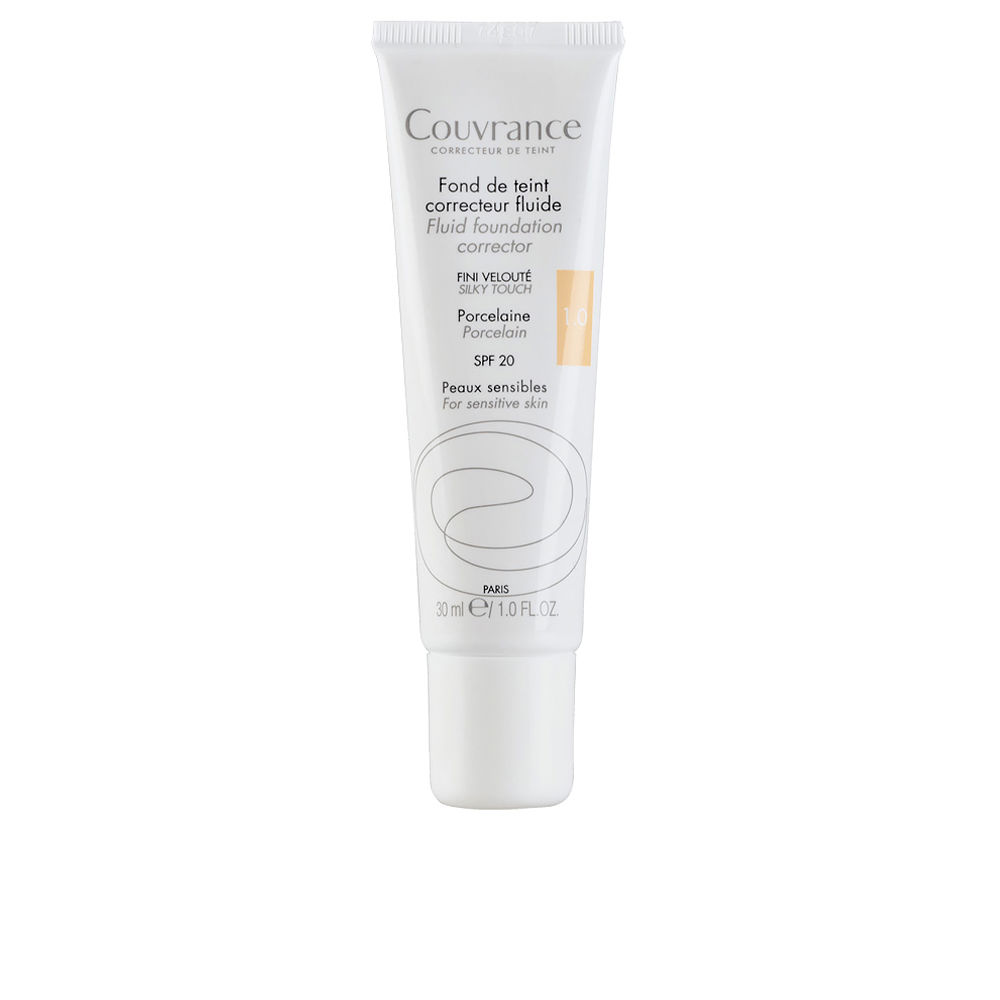 AVÈNE  COUVRANCE fluid foundation for sensitive skin #beige 30 ml