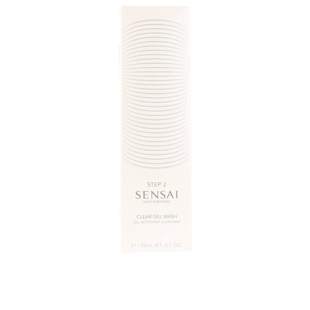SENSAI  SILKY PURIFYING clear gel wash 145 ml