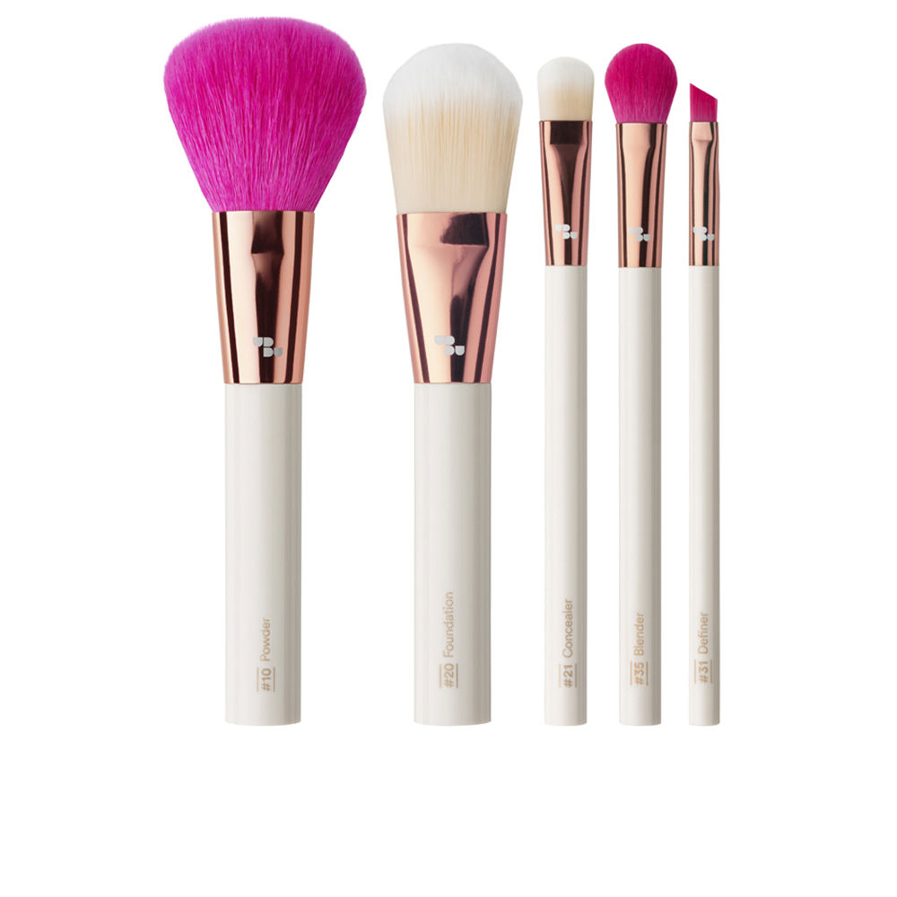 UBU - URBAN BEAUTY UNITED  FAMOUS FIVE EYE AND FACE BRUSHES LOT 5 pz