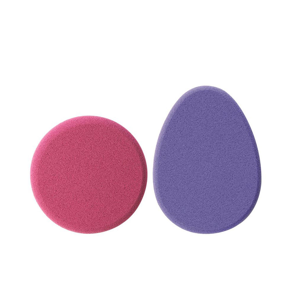 UBU - URBAN BEAUTY UNITED  SPONGE CAKES DUO makeup base sponges 2 u