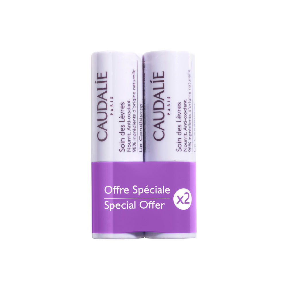 CAUDALIE  VINOTHERAPIST tratamiento para labios pack 2 x 4