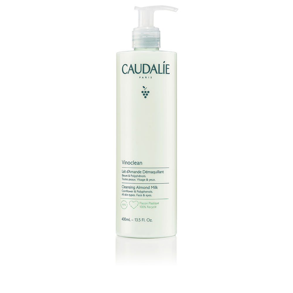 CAUDALIE  VINOCLEAN almond milk makeup remover 400 ml