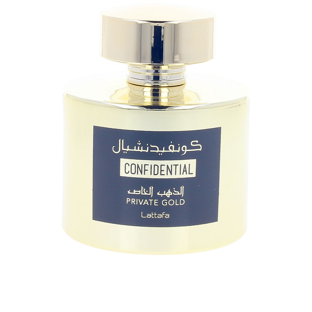 LATTAFA  CONFIDENTIAL PRIVATE GOLD edp vapo 100 ml