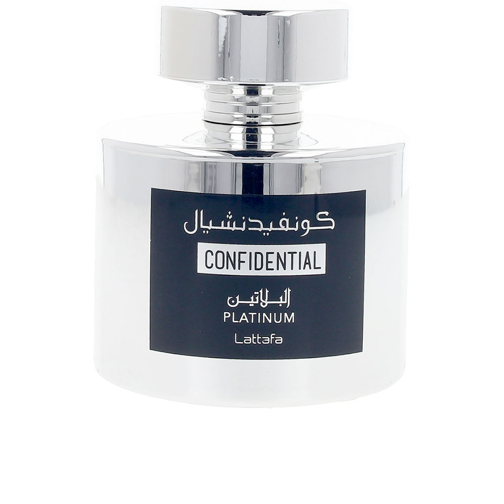 LATTAFA  CONFIDENTIAL PLATINUM edp vapo 100 ml