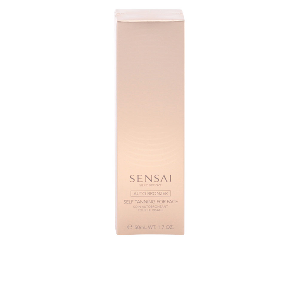 SENSAI  SILKY BRONZE self tanning for face 50 ml