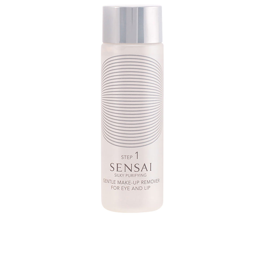 SENSAI  SILKY PURIFYING gentle make-up remover for eyes and lips 100 ml