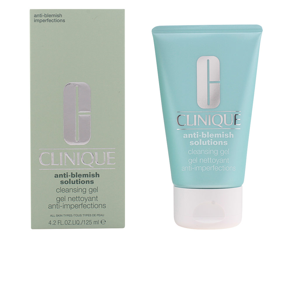 CLINIQUE  ANTI-BLEMISH SOLUTIONS cleansing gel 125 ml