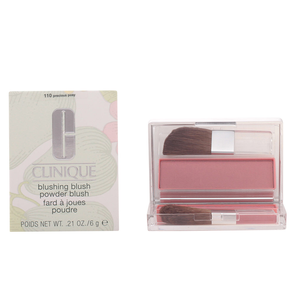 CLINIQUE  BLUSHING BLUSH powder blush #110-precious posy