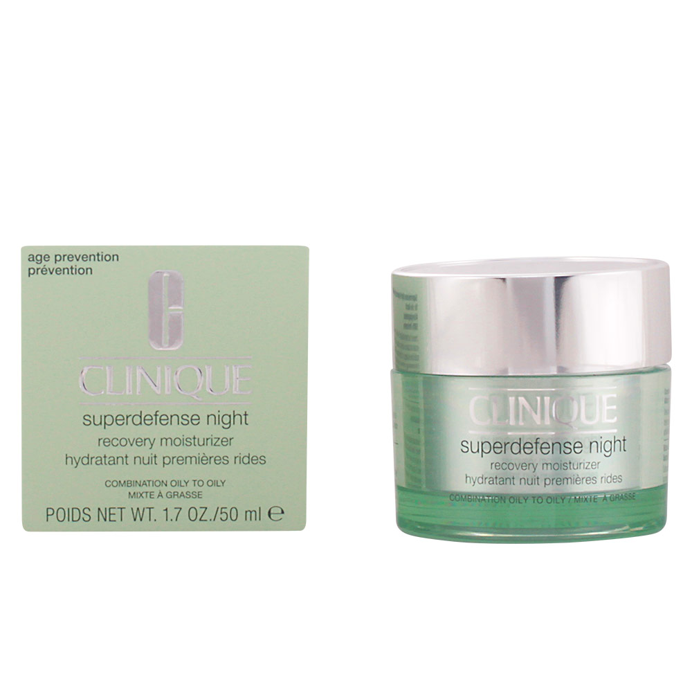 CLINIQUE  SUPERDEFENSE NIGHT recovery moisturizer III/IV 50 ml