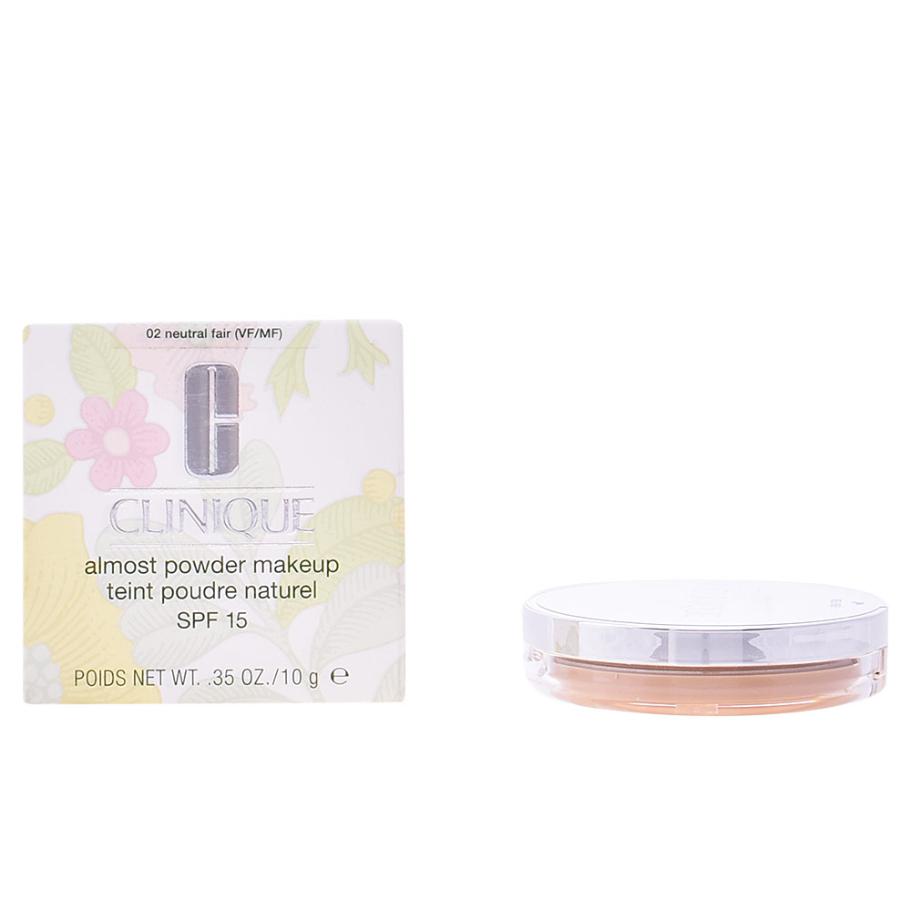 CLINIQUE  ALMOST POWDER makeup SPF15 #02-neutralfair