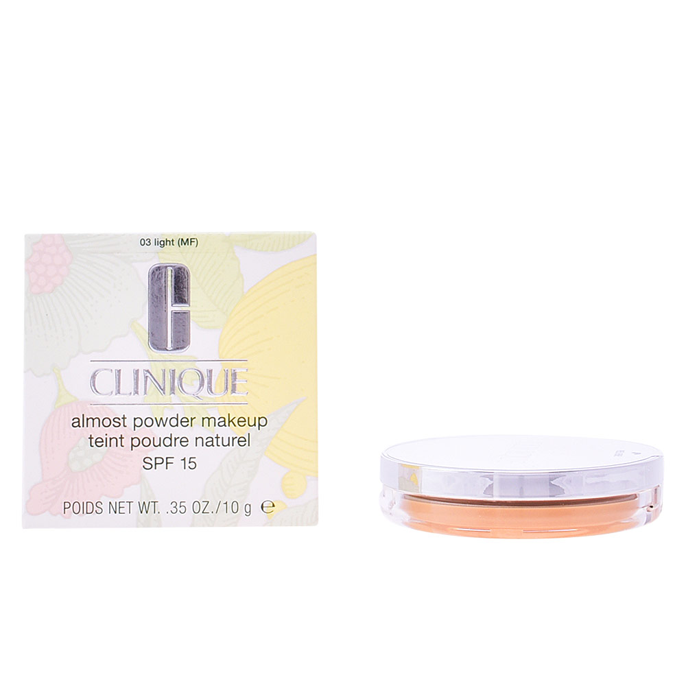 CLINIQUE  ALMOST POWDER makeup SPF15 #03-light